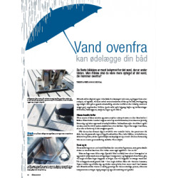 Vand ovenfra kan ødelægge 